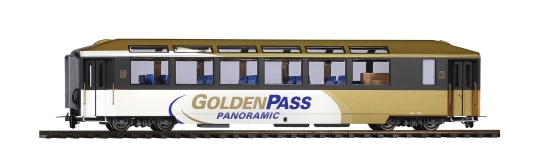 Bemo 3296318 - H0m - Panoramawagen (GoldenPass Panoramic) Brs 228, MOB, Ep. V